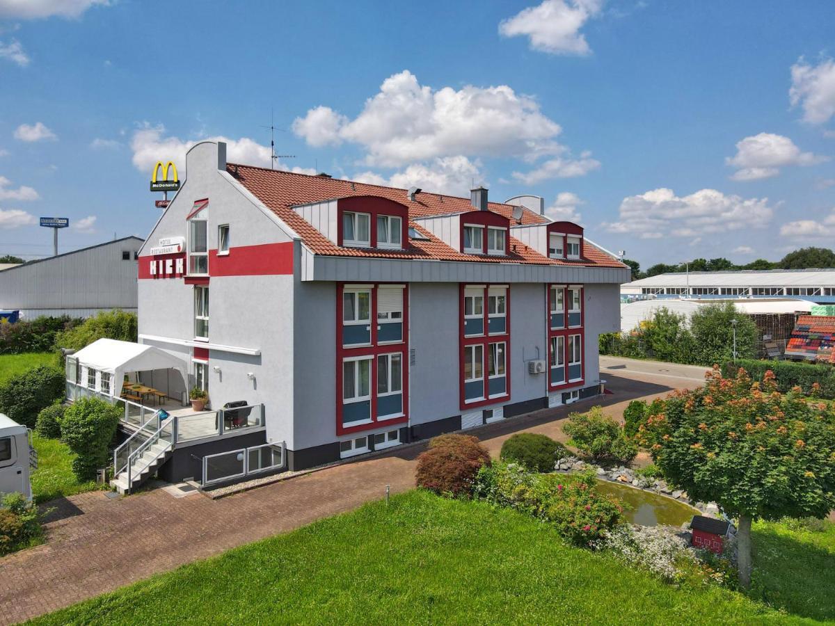 Hotel Kick Rauenberg  Exterior foto