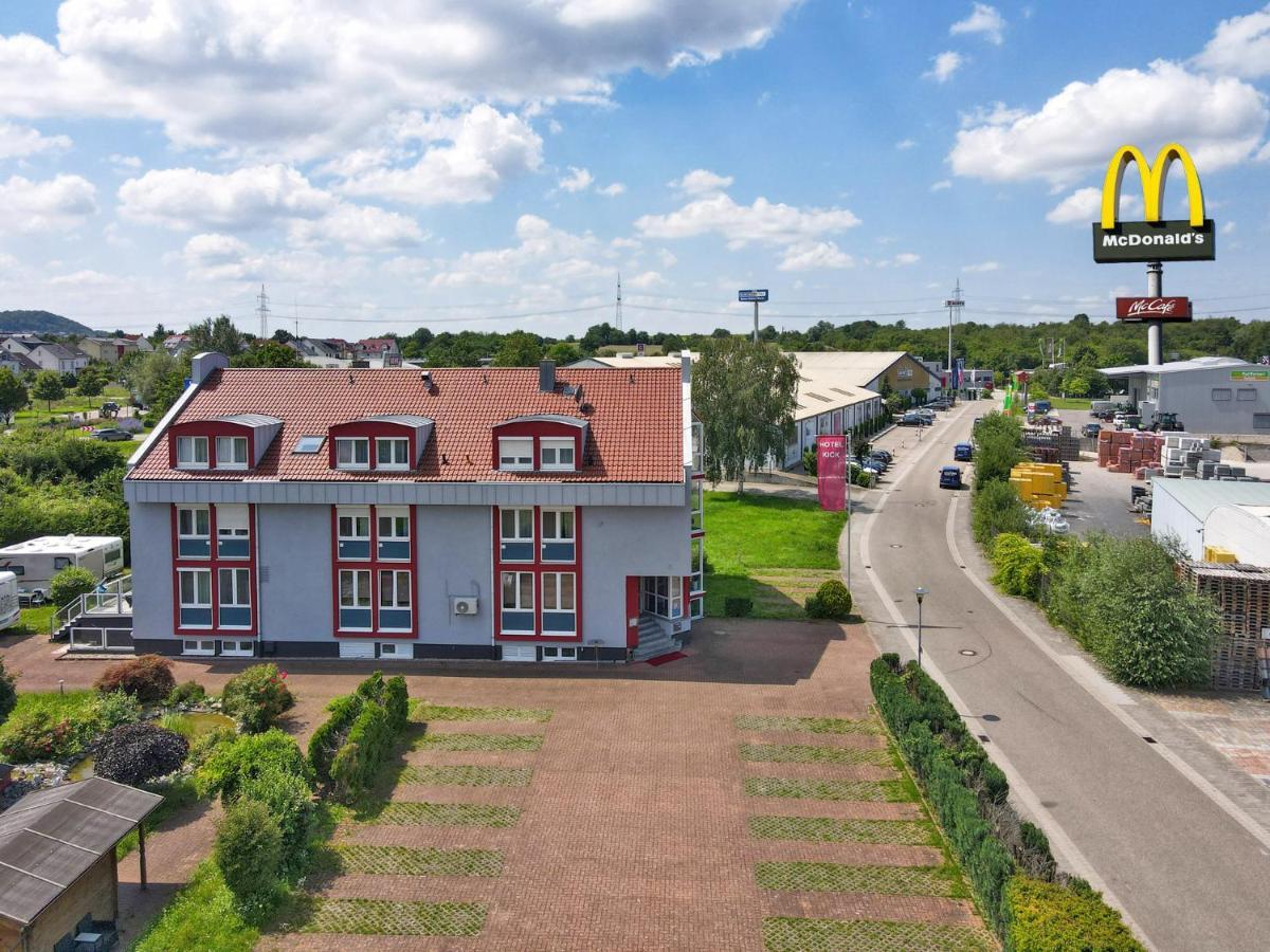 Hotel Kick Rauenberg  Exterior foto